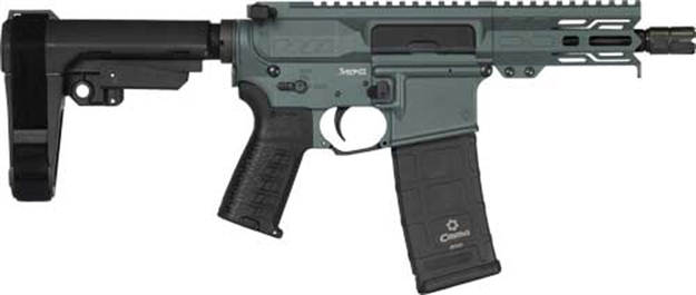 Picture of Cmmg Pistol Banshee Mk4 9Mm Rdb/9Arc 30Rd Ripbrace Green