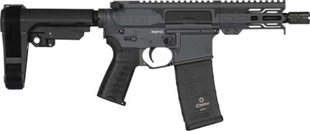 Picture of Cmmg Pistol Banshee Mk4 9Mm Rdb/9Arc 30Rd Ripbrace Grey