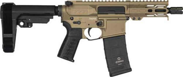 Picture of Cmmg Pistol Banshee Mk4 9Mm Rdb/9Arc 30Rd Ripbrace Tan