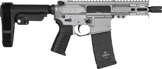 Picture of Cmmg Pistol Banshee Mk4 9Mm RD B/9Arc 30Rd Ripbrace Titanium