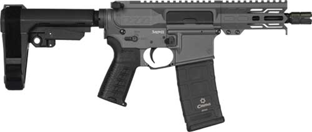 Picture of Cmmg Pistol Banshee Mk4 9Mm RD B/9Arc 30Rd Ripbrace Tungsten