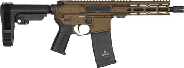 Picture of Cmmg Pistol Banshee Mk4 9Mm 8" Rdb/9Arc 30Rd Ripbrace Bronze