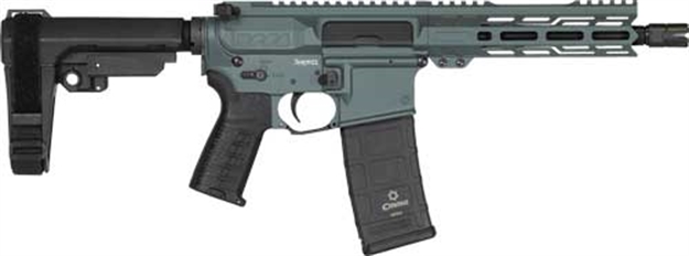 Picture of Cmmg Pistol Banshee Mk4 9Mm 8" Rdb/9Arc 30Rd Ripbrace Green