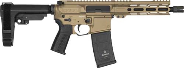 Picture of Cmmg Pistol Banshee Mk4 9Mm 8" Rdb/9Arc 30Rd Ripbrace Tan