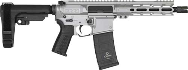 Picture of Cmmg Pistol Banshee Mk4 9Mm 8" Rdb/9Arc Ripbrace Titanium