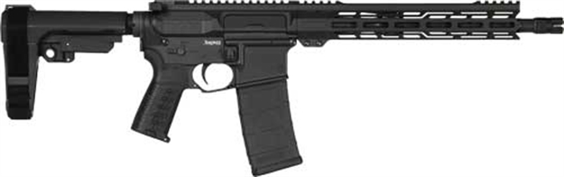 Picture of Cmmg Pistol Banshee Mk4.300Aac 12.5" 30Rd Ripbrace Armor Blk