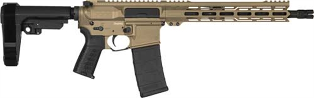 Picture of Cmmg Pistol Banshee Mk4.300Aac 12.5" 30Rd Ripbrace Coyote Tan