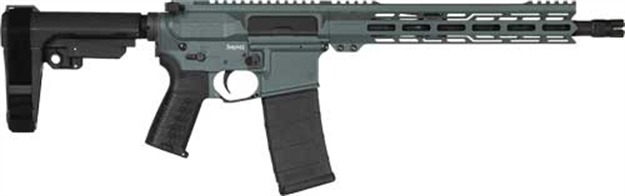 Picture of Cmmg Pistol Banshee Mk4.300Aac 12.5" 30Rd Ripbrace Green