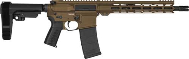 Picture of Cmmg Pistol Banshee Mk4.300Aac 12.5" 30Rd Ripbrace Mid.Bronze