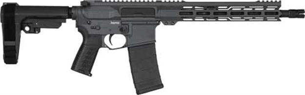 Picture of Cmmg Pistol Banshee Mk4.300Aac 12.5" 30Rd Ripbrace Sniper Gry