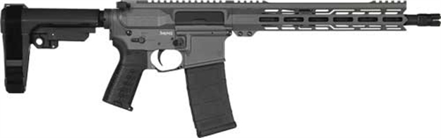 Picture of Cmmg Pistol Banshee Mk4.300Aac 12.5" 30Rd Ripbrace Tungsten