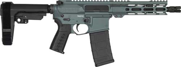 Picture of Cmmg Pistol Banshee Mk4.300Aac 8" 30Rd Ripbrace Charcoal Grn