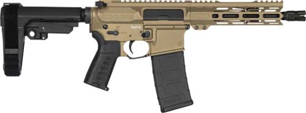 Picture of Cmmg Pistol Banshee Mk4.300Aac 8" 30Rd Ripbrace Coyote Tan