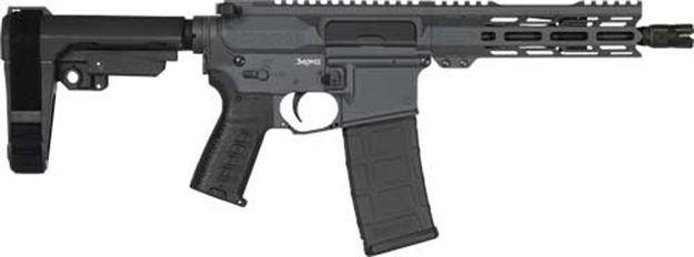 Picture of Cmmg Pistol Banshee Mk4.300Aac 8" 30Rd Ripbrace Sniper Grey