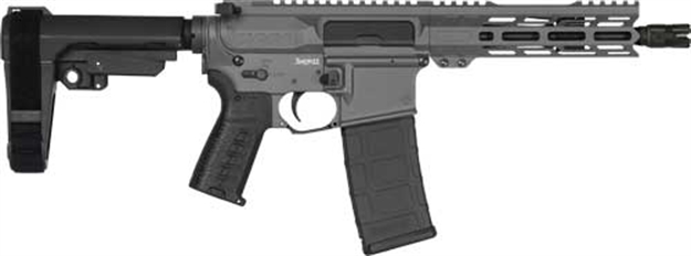 Picture of Cmmg Pistol Banshee Mk4.300Aac 8" 30Rd Ripbrace Tungsten