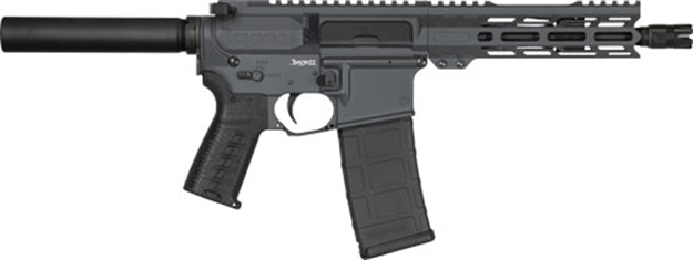 Picture of Cmmg Pistol Banshee Mk4.300Aac 8" 30Rd Tube Pistol Grey ! PE-30A81BB-SG