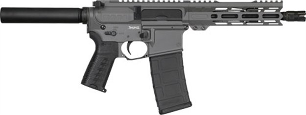 Picture of Cmmg Pistol Banshee Mk4.300Aac 8" 30Rd Tube Pistol Tungsten PE-30A81BB-TNG -