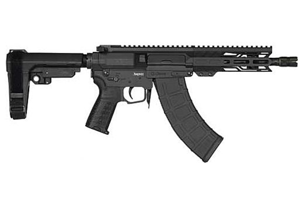 Picture of Cmmg Pistol Banshee Mk47 7.62X 39Mm 8" 30Rd Ripbrace Black