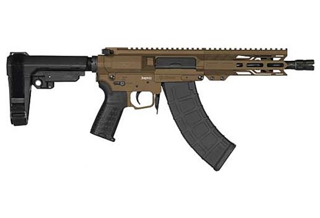 Picture of Cmmg Pistol Banshee Mk47 7.62X 39Mm 8" 30Rd Ripbrace Bronze