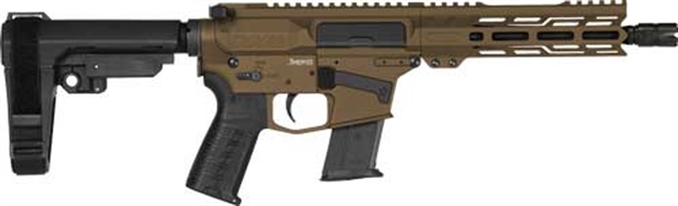 Picture of Cmmg Pistol Banshee Mk57 5.7X 28Mm 8" 20Rd Ripbrace Bronze