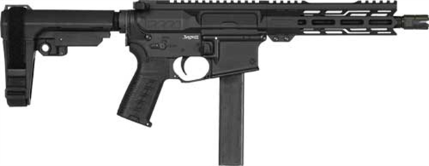 Picture of Cmmg Pistol Banshee Mk9 9Mm 8" Smg 32Rd Ripbrace Armor Black