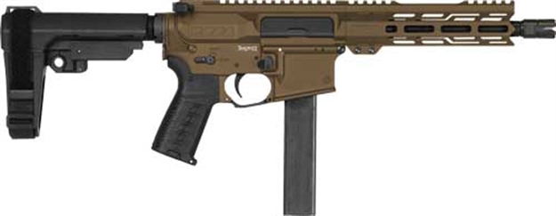 Picture of Cmmg Pistol Banshee Mk9 9Mm 8" Smg 32Rd Ripbrace Mid. Bronze