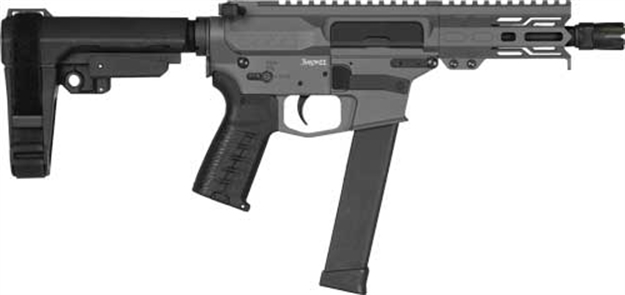 Picture of Cmmg Pistol Banshee Mkg .45Acp 5" 26Rd Ripbrace Tungsten