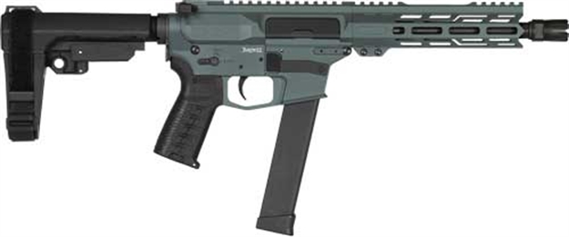 Picture of Cmmg Pistol Banshee Mkg .45Acp 8" 26Rd Ripbrace Charcoal Grn