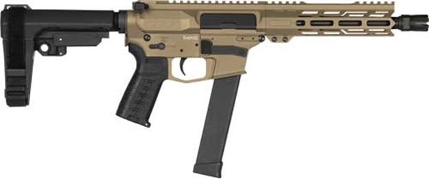Picture of Cmmg Pistol Banshee Mkg .45Acp 8" 26Rd Ripbrace Coyote Tan