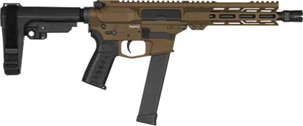 Picture of Cmmg Pistol Banshee Mkg .45Acp 8" 26Rd Ripbrace Mid. Bronze