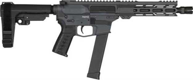 Picture of Cmmg Pistol Banshee Mkg .45Acp 8" 26Rd Ripbrace Sniper Grey