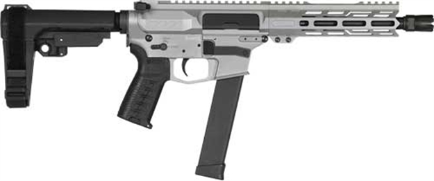 Picture of Cmmg Pistol Banshee Mkg .45Acp 8" 26Rd Ripbrace Titanium