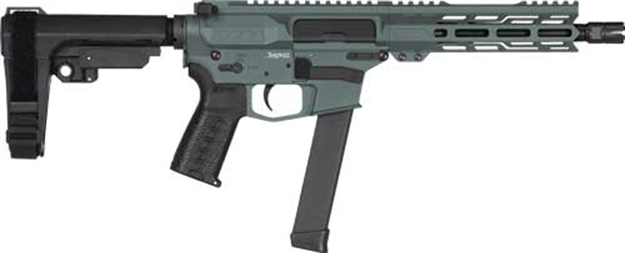 Picture of Cmmg Pistol Banshee Mkgs 9Mm 8" 33Rd Ripbrace Charcoal Grey