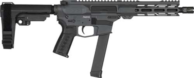 Picture of Cmmg Pistol Banshee Mkgs 9Mm 8" 33Rd Ripbrace Sniper Grey