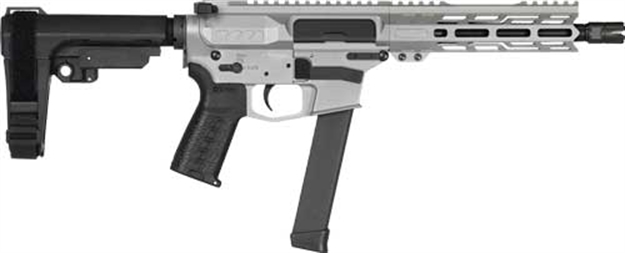 Picture of Cmmg Pistol Banshee Mkgs 9Mm 8" 33Rd Ripbrace Titanium