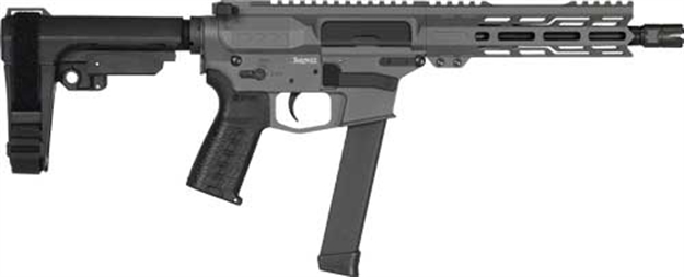 Picture of Cmmg Pistol Banshee Mkgs 9Mm 8" 33Rd Ripbrace Tungsten