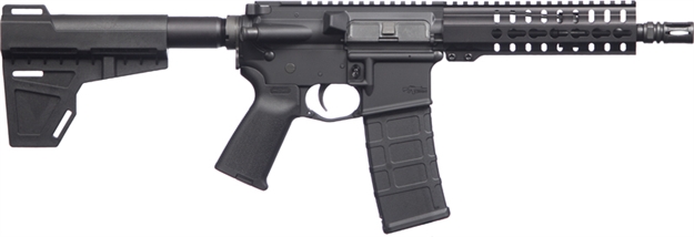Picture of Cmmg Pistol Mk4 .300 Blackout 8" Bbl 30Rd Blk Keymod W/Brace