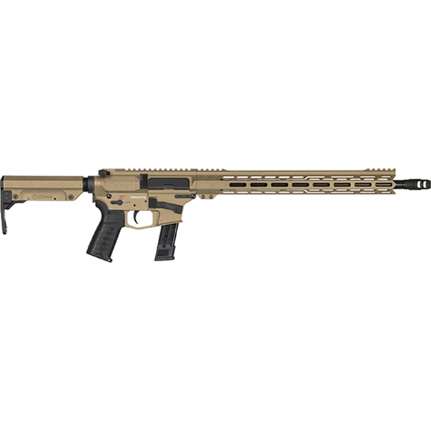Picture of Cmmg Resolute Mk17 9Mm 16.1 Tan 92AE6FBCT