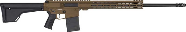 Picture of Cmmg Rifle Endeavor Mk3 6.5Cm 24" 20Rd Midnight Bronze 65AFAFB-MB