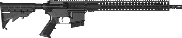 Picture of Cmmg Rifle Resolute 100 Mk4 6Mm Arc 10Rd Black