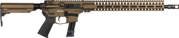 Picture of Cmmg Rifle Resolute 300 Mkgs 9Mm (Sig) 21Rd Midnight Bronze
