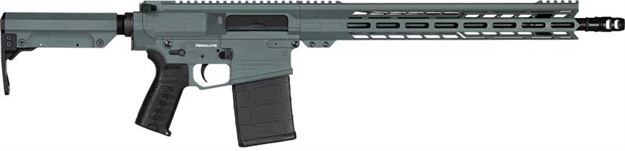 Picture of Cmmg Rifle Resolute Mk3 308Win 16.1" 20Rd Charcoal Green 38A7D88-CG