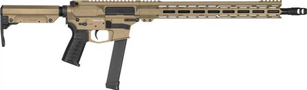 Picture of Cmmg Rifle Resolute Mkgs 9Mm 16.1" 32Rd Coyote Tan 99AE6C9-CT 810097500853