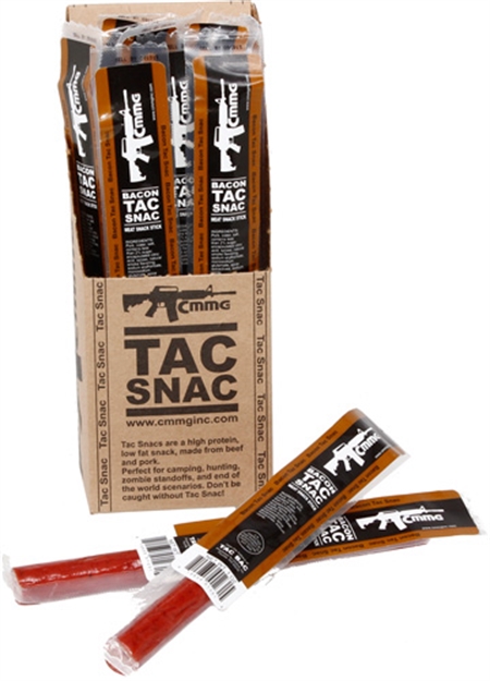 Picture of Cmmg Tac Snack Bacon Flavor 12 Snack Sticks
