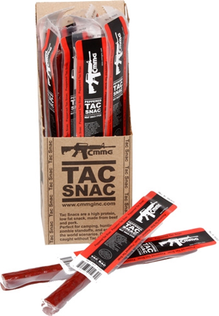 Picture of Cmmg Tac Snack Peppered Flavor 12 Snack Sticks