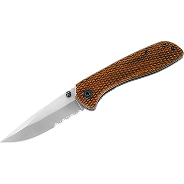 Picture of Coast Dx312 3.35" LL Knife Wood