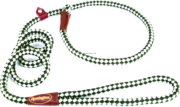 Picture of Remington Braided Rope Slip Dog Leash, 6', Green