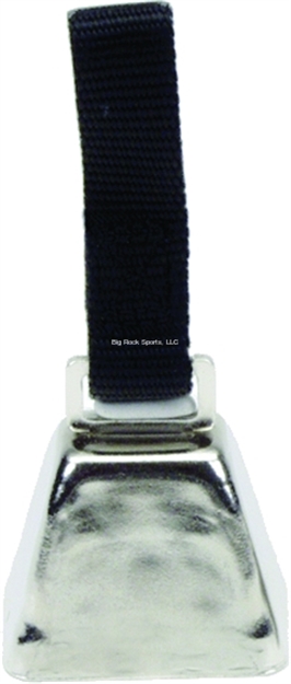 Picture of Remington Nickel Cow Bell For Dogs, Large