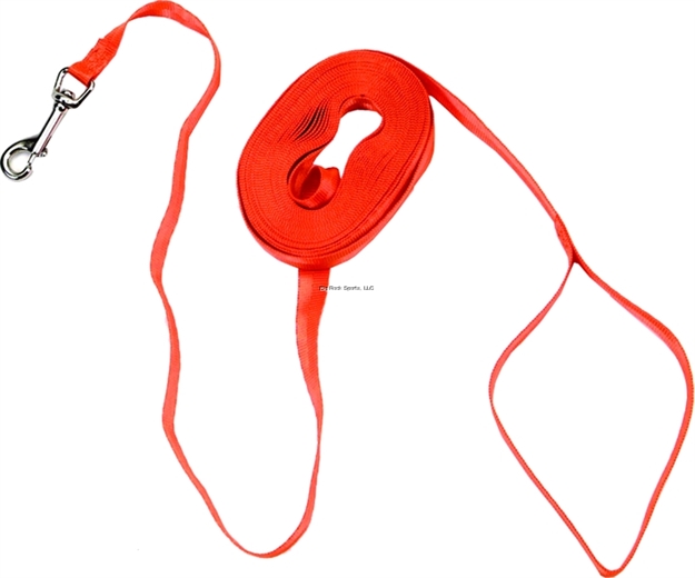 Picture of Remington Nylon Dog Check Cord, Safety Orange 25Ft