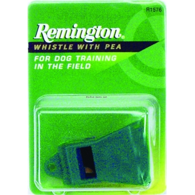 Picture of Remington Plastic Dog Whistle With Pea, Green